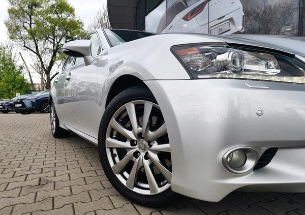 Lexus GS cena 83900 przebieg: 212041, rok produkcji 2012 z Police małe 562